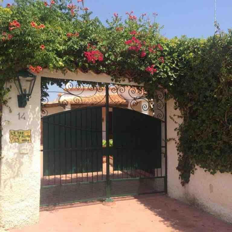 Le Tre Palme Βίλα Fontane Bianche Εξωτερικό φωτογραφία